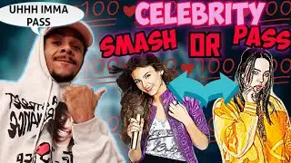 SMASH OR PASS! CELEBRITY EDITION #smashorpass #celebrity #arianagrande #billieeilish #minigames