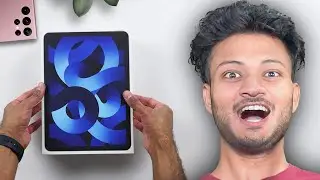 iPad Air M1 Unboxing and Review in Hindi