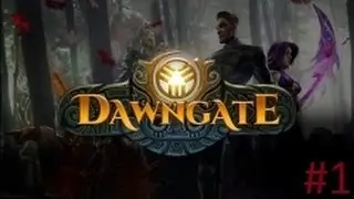 Сыграем в Dawngate! #1 Выбор героя