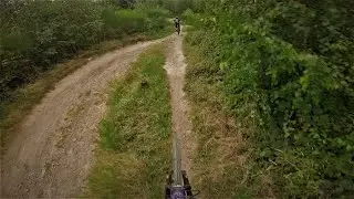 Strommasten Downhill Karlsruhe  |||  Mountainbike Trailcenter Albtal