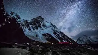 Deep Winter Ambient and Chill Dub music (Part 1) - Snow Mountain & Forest