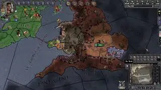 [VOD] noob rules ireland in ck2 holy fury FINALE