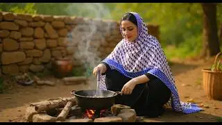 Goat Farming & Village Cooking in Iran 🇮🇷 | Real Rural Life Vlog