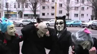 Anonymous Berlin - New Years Eve [Chanology Germany]