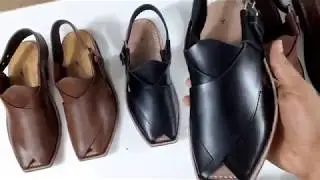 Peshawari Chappal | Kaptaan Chappal | Norozi Chappal | Charsadda Chappa - Original Leather