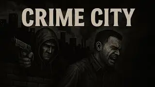 Crime City (Official Audio) | St. Sinner | Real Rap / Social Awareness Track