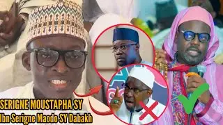 Les orientations de Serigne Moustapha Sy, Li khew ! .................... 