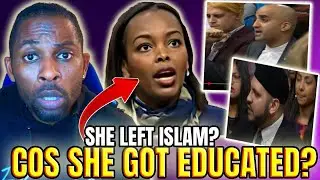 She Said She Left Islam Because She Got Educated&hellip; and Muslims Went Into an Uproar