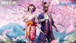 Season 1 ElitePass Freefire//Kitsune:June 2018//Rare Elite Pass