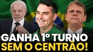 NOVA PESQUISA - FLÁVIO BOLSONARO PODE VENCER LULA SEM A AJUDA DO CENTRÃO (ANÁLISE - OPINIÃO)