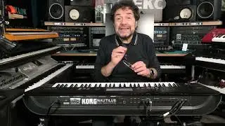 KORG Nautilus Tutorial - Assegnare il Pedale d'espressione