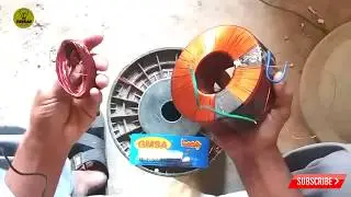 Manual voltage regulator coil winding in Urdu/Hindi