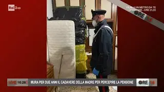 Milano: mura cadavere della madre per riscuoterne la pensione - Ore 14 del 19/10/2021