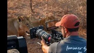 Behind the scenes with Too Wild filmmaking course students | Diya & Oli