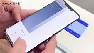 Трехмерный UV-принтер для пленок для задней стороны