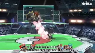 Frame Bayonetta using Power Suit Piece ✍😹 attacks with Auroros - Wii U