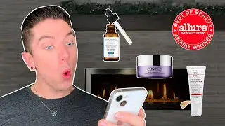Reacting to Allure's Best Skin Care of 2021