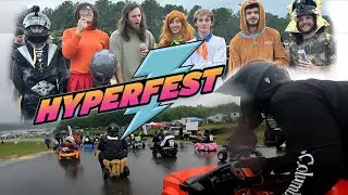 The Hyperfest Experience