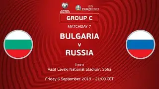PES 2020: European Qualifiers -  Group C Matchday 7: Bulgaria v Russia