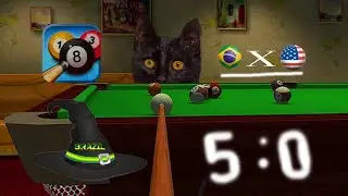 REAL POOL 3D ONLINE (8BALL)