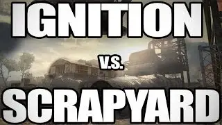 COD Ghosts: Scrapyard and Ignition Side-by-Side Comparison