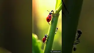 Amazing Grasshopper Jump! Tiny Garden Wonders
