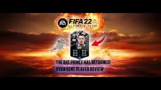 Is Showdown 88 Ryan Kent Overrated? Did you miss out?  FIFA FUT 22 PLAYER REVIEW!
