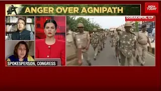 Congress Speaks Out On Protests Over Agnipath Scheme, Says Future Of Youngsters In Jeopardy