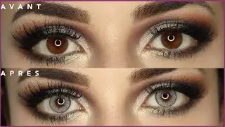 Lentilles SOLOTICA NATURAL COLORS ICE annuelles (1 an) Yearly + code promo