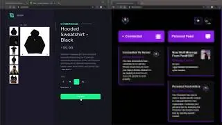 Cybersole Hoodie, 2x NotifySolutions & Kochclub Secret Proxies Live Cop