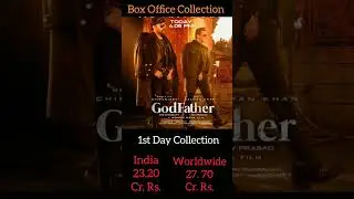 Godfather Box Office Collection | 1st Day Box Office Collection Godfather | Godfather Movie