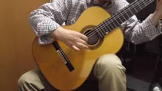 RODE M5 pair test  ( N.Coste / Etude D minor )