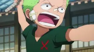 04  Zoro vs King   One Piece Iron Maiden AMV