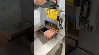 Luncheon Meat, Sausage & Ham Slicer #MeatSlicer #DeliEquipment #ButcherTools #FoodPrepMachine