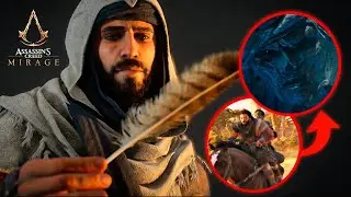 ASSASSIN'S CREED MIRAGE STORY TRAILER BREAKDOWN! Easter Eggs And Details You Missed!