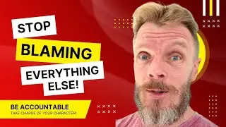 Stop BLAMING others for your problems! | How to grow in recovery | 