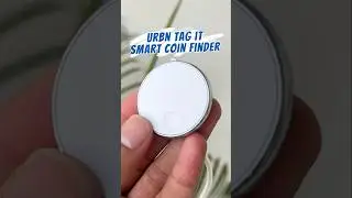 ⚡️ Cheaper Than AirTag - URBN Tag It Smart Coin Finder ⚡️