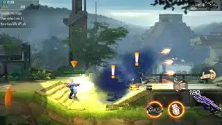 Garena Contra Returns Android Walkthrough Gameplay level 6-2 Ambush