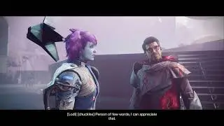 #Destiny2 : Edge of Fate Intro
