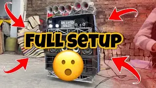 Mini Dj Big Setup 😮make #djsetup #terending #youtubevideo #viralvideo #citysoundofficial 