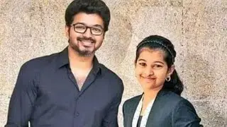 thalapathy daughter photos #vijay #shasha #tamilcinema #celebrity #updatenews  #viral