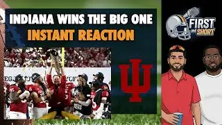 INDIANA HOOSIERS win the 2025 NATIONAL TITLE 🏆 - Instant Reaction