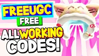 *NEW* ALL WORKING CODES FOR UGC DONT MOVE! ROBLOX UGC DONT MOVE CODES!