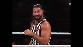 CM Punk Vs Drew McIntyre w/ Seth Rollins - WWE Summer Slam (2024) No DQ Match Highlights ExHD ❤️&zwj;🔥