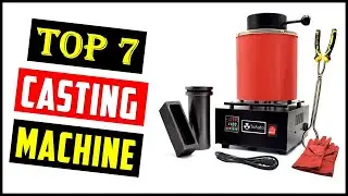 Best Metal Casting Machine in 2024 | Top 7 - Best Melting Furnace - Review