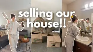 We&rsquo;re moving! Getting our house ready to sell!