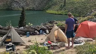 Trinity Alps Backpacking