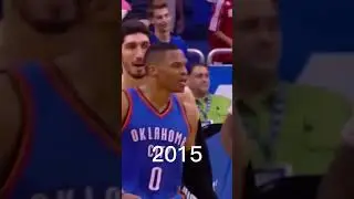 The Evolution of Westbrook 💪