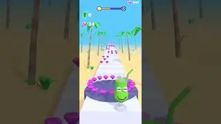 JUICE RUN Level 10 Gameplay Walkthrough | Android Mobile Game #shorts