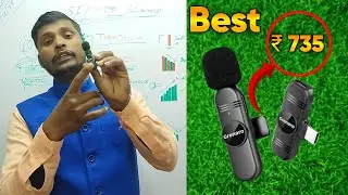 Grenaro wireless microphone l how to use wireless mic Rs.760 